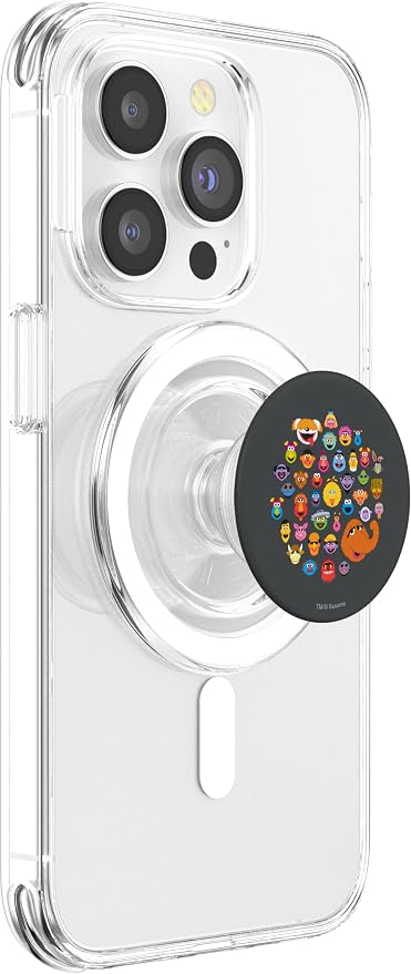 Sesame Street Character Head Shots PopSockets Adhesive PopGrip