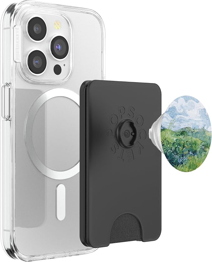 Van Gogh Green Wheat Fields Modern Art Painting Phone Cover PopSockets Adhesive PopGrip
