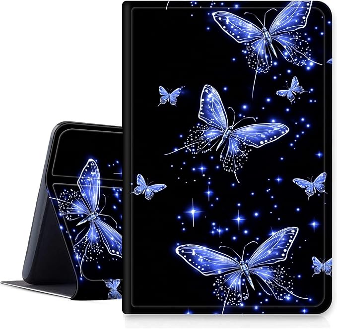 Case for Amazon Fire 7 Tablet 2019/2017 Release 9th/7th Generation PU Leather Smart Protective Cover with Auto Sleep/Wake for Fire 7 2019Beautiful Sunset