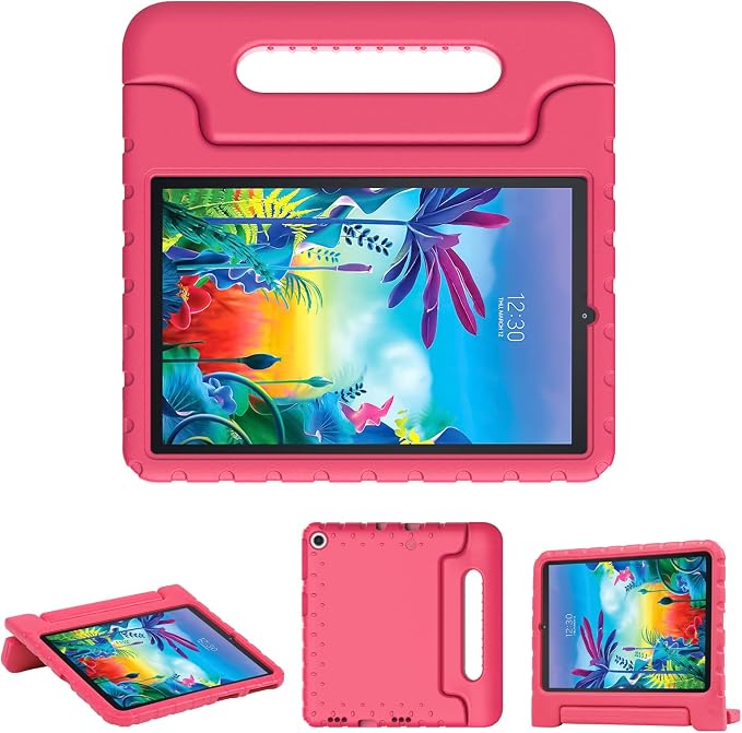 Kids Case for Lg G Pad 5 2019 Shockproof Stand Blue | Shockproof Lightweight EVADesign for LG G Pad 5 10.1 Tablet 11Inch 2019 Released (LM-T600 )Kid-Proof Protection Cover