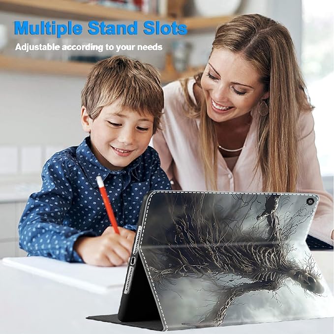 Case for iPad 10th Generation (2022 Release) 10.9 Inch Durable Shockproof Protective Cover for New iPad 10th gen 10.9 2022 Elephant Sunflower