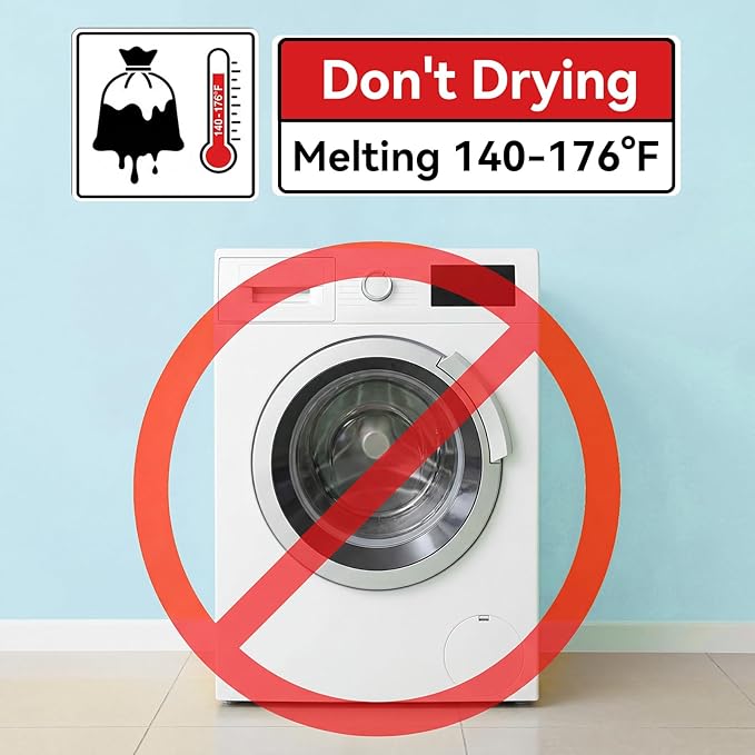 OTraki Mesh Washing Bags for Laundry 16x20 Inch Medium Mesh Bag Laundry Washer Delicates Lingerie Wash Machine Net Zipper Bag Heavy Duty Home Dorm Hotel Don't Drying, Melting 140-176℉, White