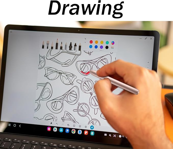 2 Pack Mystic Black Galaxy Tab S7 Stylus Pen Replacement for Samsung Galaxy Tab S7 Plus S Pen Replacement Galaxy Tab S7 S Pen Stylus Replacement(WithoutBluetooth)