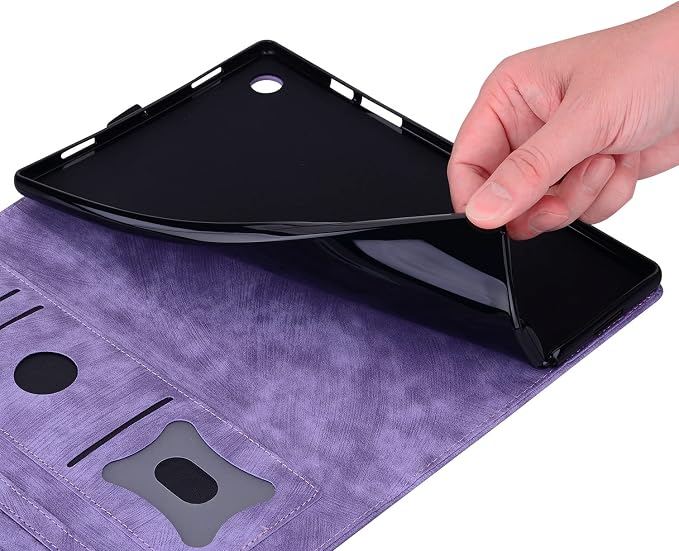 Case for Honor MagicPad 3 Pro 12.3 12.3 2026Multi-Angle Viewing PU Leather Folio Stand Cover with Pencil HolderShockproof Protective Case for Honor MagicPad 3 Pro 12.3 2026Rose Red