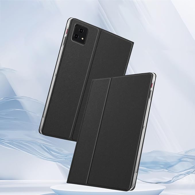 Case for T-Mobile Revvl Tab 5G 10.36 inch case2023 Released Premium Leather Stand Cover with Sleep/Wake and Multiple Viewing Angles (Black)