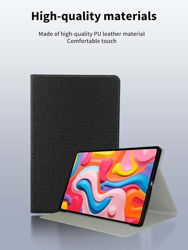 Case for TECLAST ArtPad Air Tablet 11inchNOUKAJU Tablet Protection CaseFolding StandAngle AdjustmentProtection Cover for TECLAST ArtPad Air(Black)
