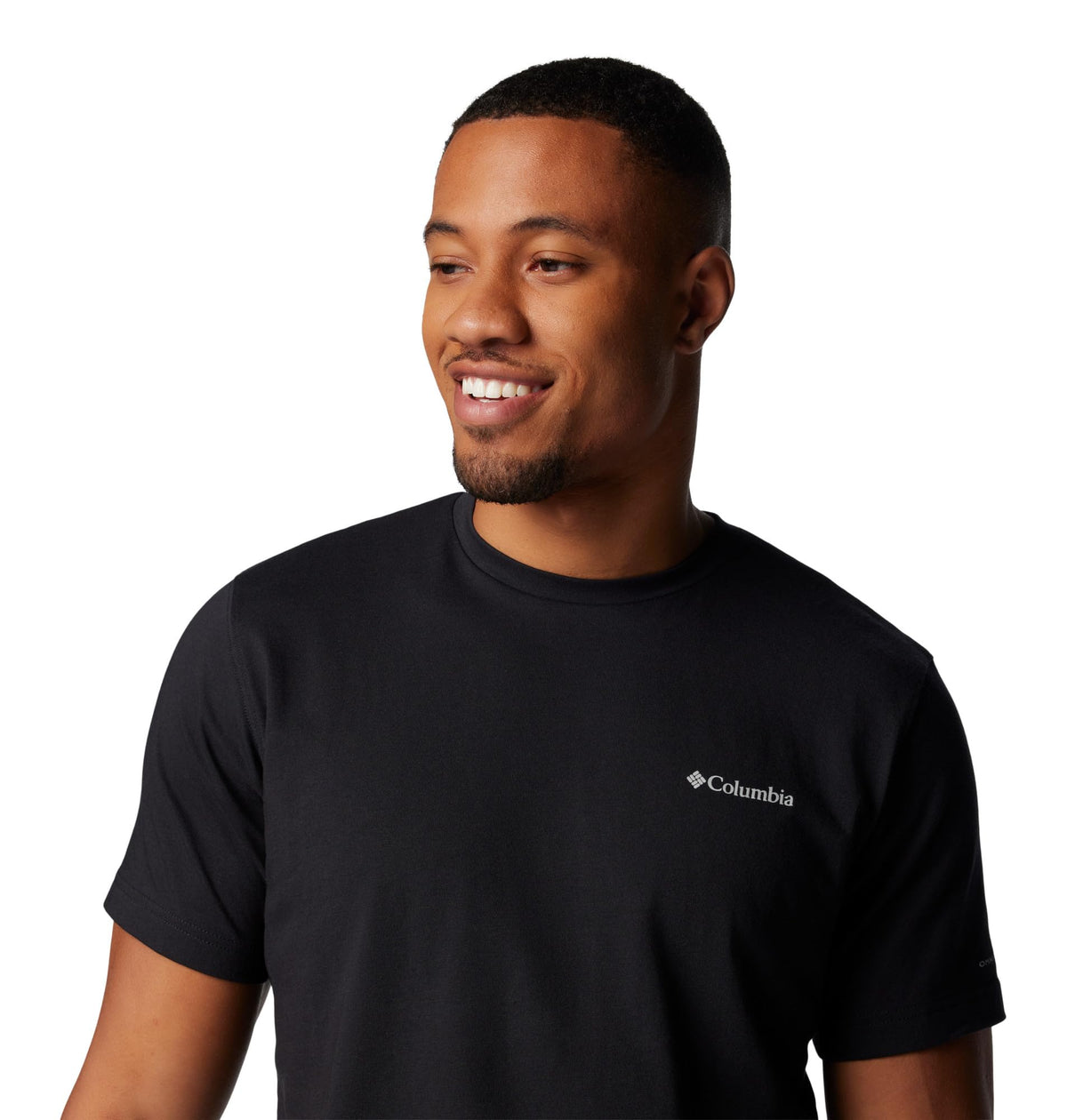 Columbia Men's Thistletown Hills Graphic Short Sleeve, White/Wanderland Graphic, 4X Big