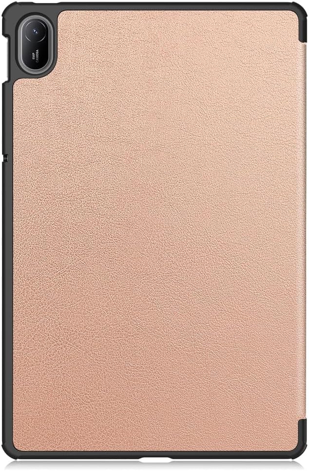 Kepuch Custer Case Compatible for Huawei MatePad SE 11 2024Ultra-Thin PU-Leather Hard Shell Cover - Black