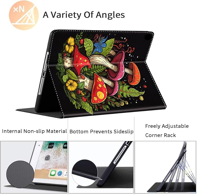 Case for iPad Mini 5/4/3/2/1 Durable Shockproof Protective Cover for Apple 7.9 inch iPad Mini 1st2nd3rd4th5th Generation，Blue Dragon