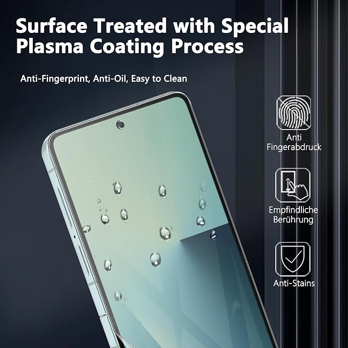 for iPhone 17 Pro Max Back Screen Protector Flexible Film Not Glass with Camera Lens Protector 2+2 Pack Self-Healing Anti Scratch HD Clear Soft TPU Protective Hydrogel Film