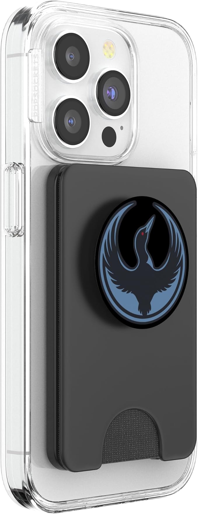 Minnesota MN Rebel Bird Alliance Resistance No Kings 2026 PopSockets PopWallet for MagSafe