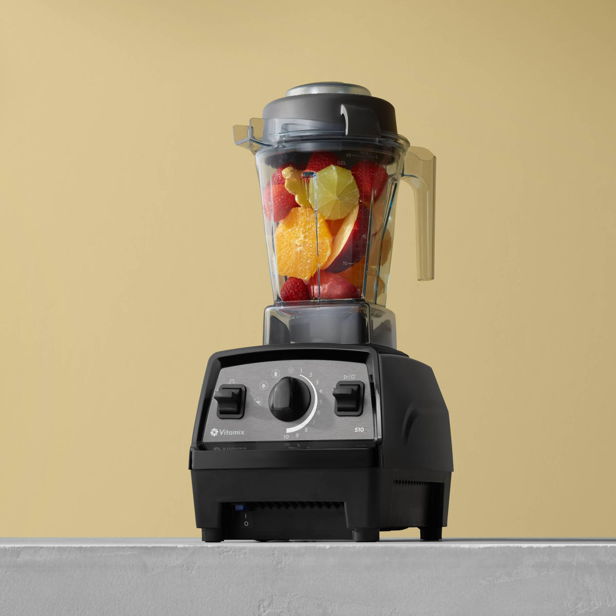 Vitamix Propel 510 Blender with Simply Smoothies Cookbook, 3 Preset Blending Programs, Professional-Grade, 48-oz Container, Slate
