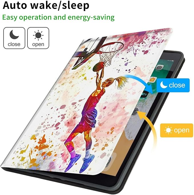 Case for All-New Kindle Paperwhite 12th Generation 7 inch 2024 &amp Kindle Colorsoft Signature Edition 2024 Lightweight Protective PU Leather Smart Stand Cover with Auto Wake Sleep - a Beautiful Gala