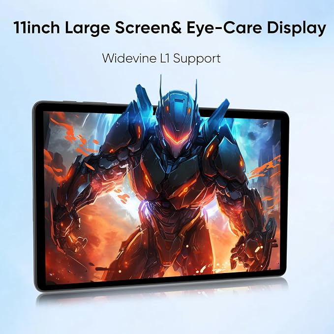 TUOHAITIME 2026 Upgraded Android 16 Tablet 11 inch Android Tablets