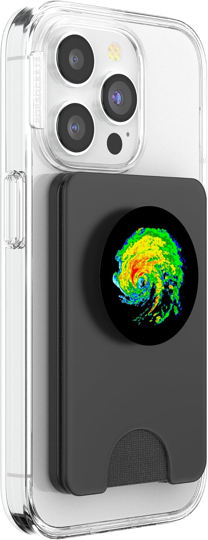 Meteorologist Storm Chasing Weather Radar Image PopSockets Adhesive PopGrip