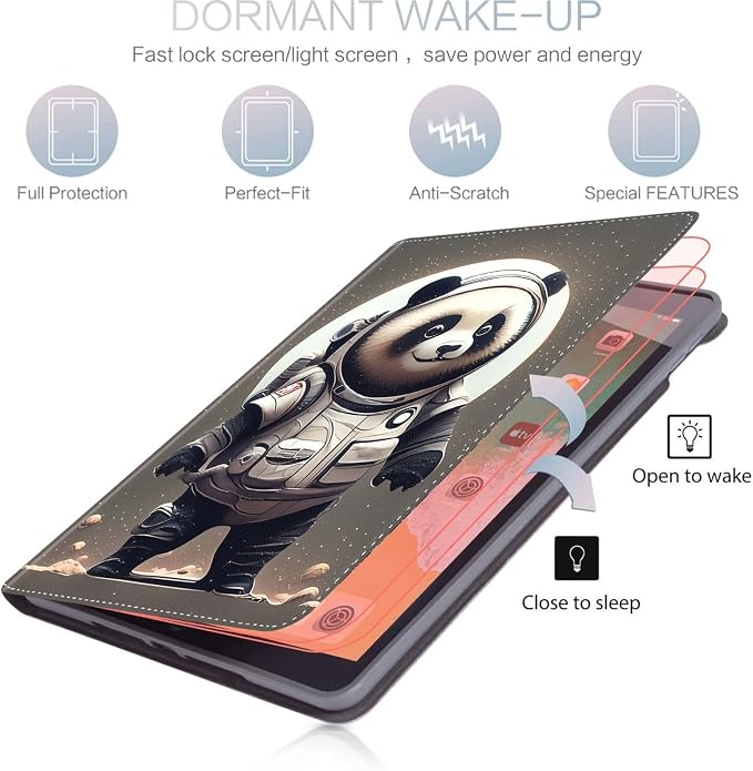 Case for iPad (A16) 11th Generation 11 Inch (2025) for iPad 10th Generation 10.9 Inch (2022) Slim Folding Stand Cover with Auto Wake/Sleep Watercolor Sea Turtle