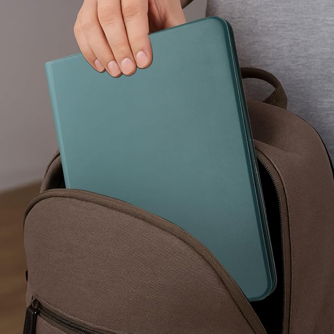 Dteck Universal Case (7.9 to 8.4) - Fold Stand Protective Flip Case for Apple iPad mini/Samsung Galaxy Tab 8.0 8.4 /Lenovo Tab 8 /onn. 100003561 8 Tablet Pro/Android Tablet 8 Inch (Blue Pink)