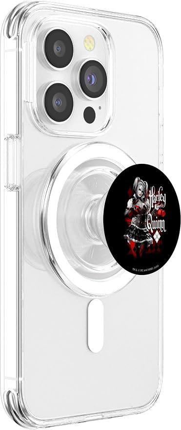 Batman: Arkham Knight Harley Quinn Dice PopSockets Standard PopGrip