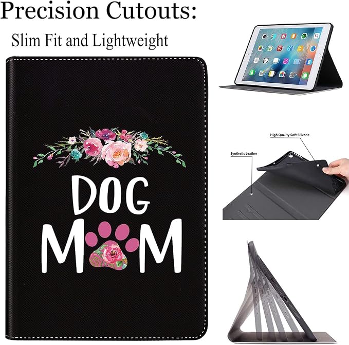 Case for ipad 10th Generation 10.9 inch 2022 iPad 10thMulti-Angle Stand Smart Protective Cover Shockproof Case Auto Sleep/Wake Smoke Flag of Mexico Flag