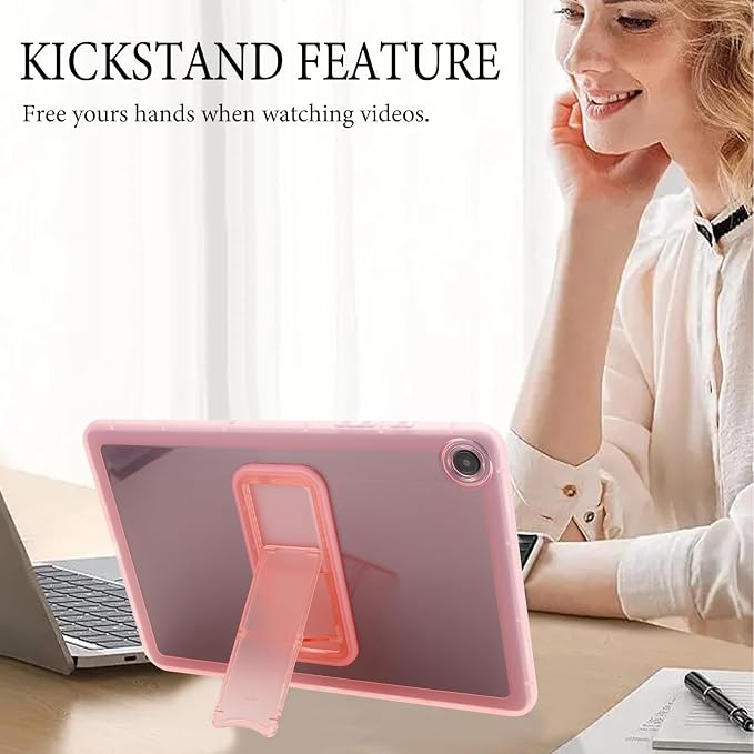 Dteck Case for Samsung Galaxy Tab A 8.0 (2015) Tablet SM-T350/355/357 Case 8 Inch PU Leather Lightweight Folio Case with Card Slots/Stand Features Cute Cartoon Protective Cover Purple Butterfly