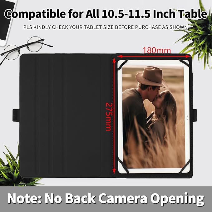 for Google Pixel Tablet Case 2023 Universal Tablet CaseSlim PU Leather Multi-Angle Viewing Cover with 360 Degree Rotatable Kickstand forPixel Tablet 2023 11-inchBlue Wolf