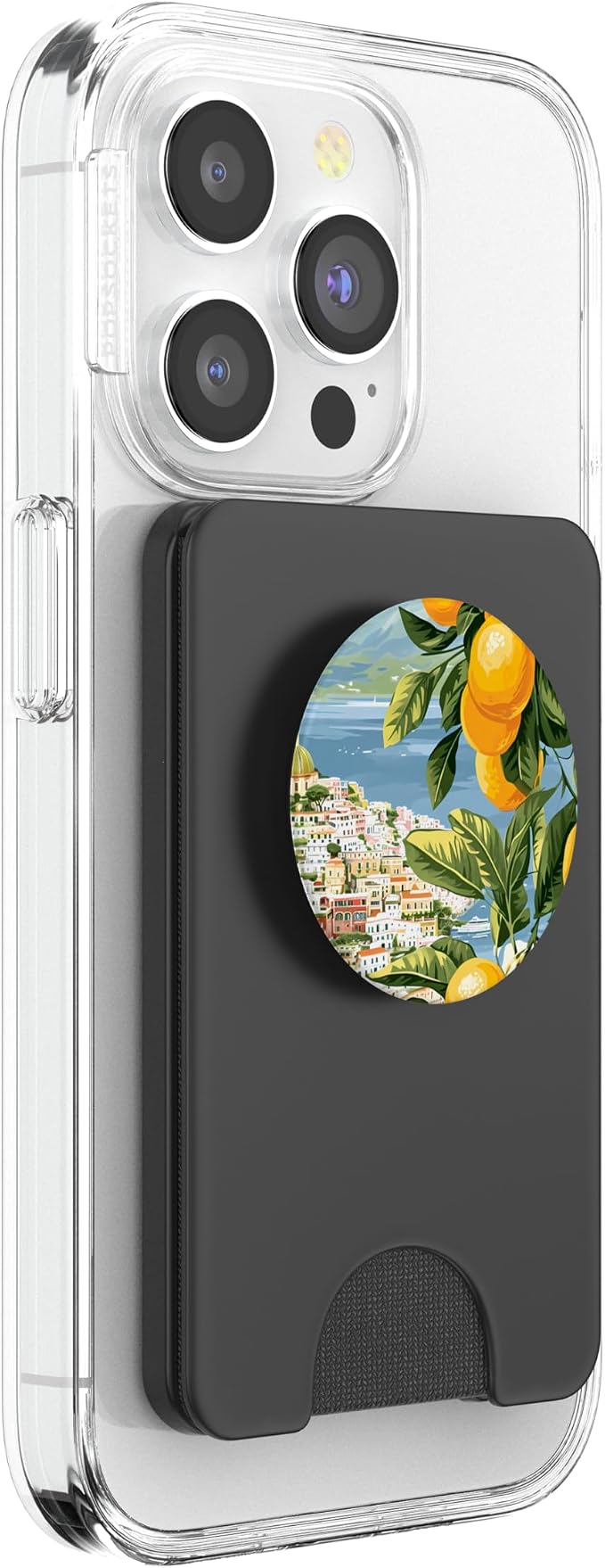 Italian Coast with Amalfi Lemons from the Mediterranean Sea PopSockets PopGrip for MagSafe
