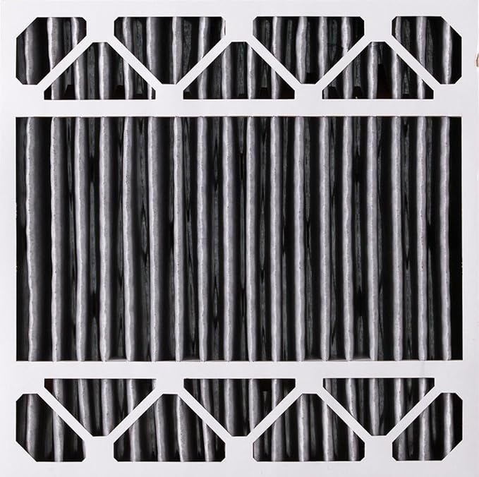 Nordic Pure 20x20x5 Honeywell Replacement Furnace Filters MERV 8 Plus Carbon 4
