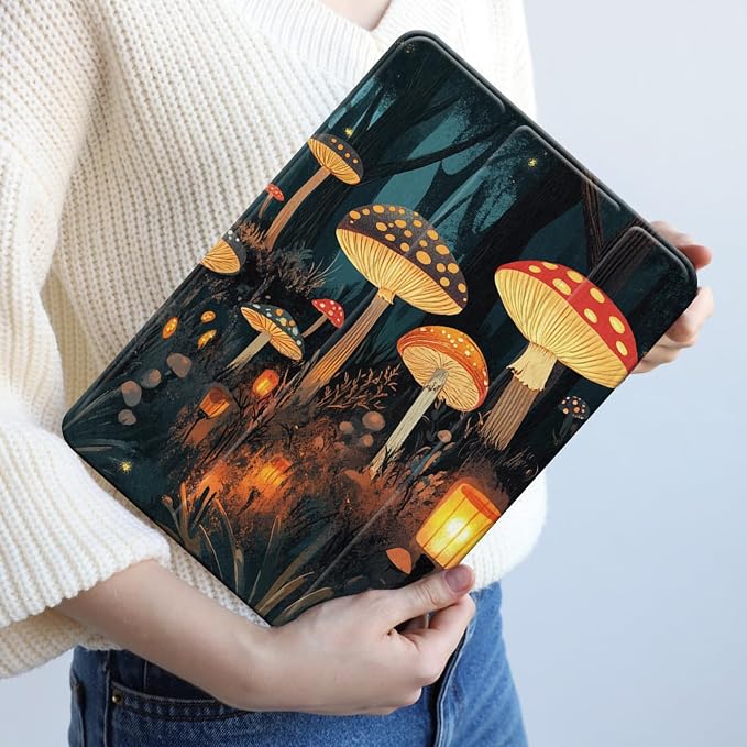 Cover for iPad Pro 10.5 with Pencil Holder Wolf Case for Apple iPad 9th 8th 7th Generation 10.2 Inch iPad Air 3rd Gen Cases Wolves Smart Slim Trifold Stand Protective Cover