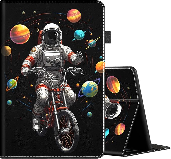 Case Cover for Amazon All-New Kindle Fire 7 Tablet (2022 Release-12th Generation) Latest Model 7 Slim Folding Stand Cover with Auto Wake/Sleep Dancing Skeleton in Mexican Costume