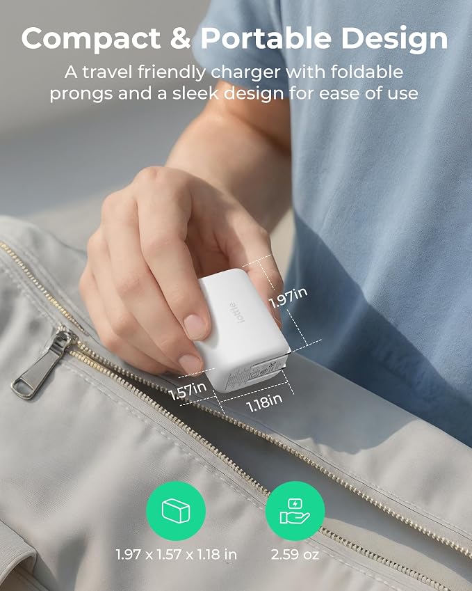 iOttie RapidVolt 20W Car Charger. Type C High-Speed USB-C Phone Charger Power Adapter for Apple Android and Samsung Phones and Tablets