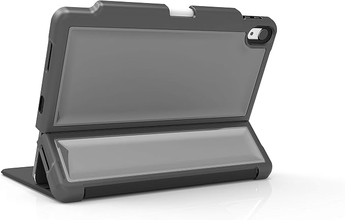 STM Dux Shell Sleek case for Apple 9.7 iPad Pro 2016 model with Pencil Storage - Black (stm-222-127JX-01)