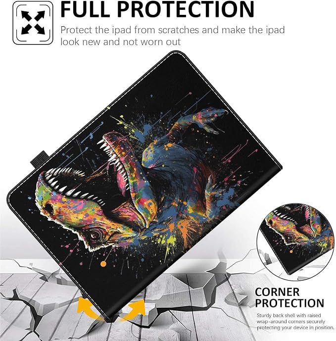 Case for Amazon Fire Max 11 Tablet (13th Generation 2023 Release) Multi-Angle Smart Stand Cover Auto Sleep/Wake for Fire 11 Max Tablet，African American Women Inspirational Quotes