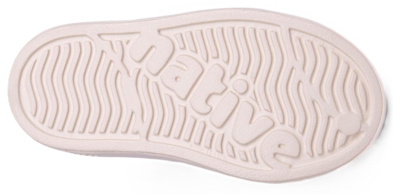 Native Shoes Unisex-Kids Jefferson Sneakers, Bone White/Bone White, 4 Big Kid