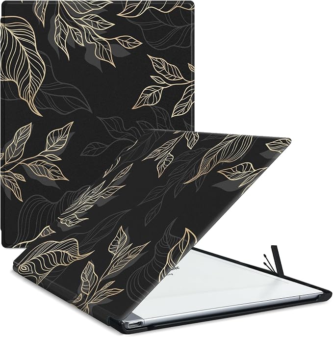 Case for Remarkable 2 Paper Tablet 10.3 2020 ReleasedLightweight and Hard Back Shell Protective Book Folio Cover with Built-in Pen HolderComes with Remarkable 2 Pen Tips.