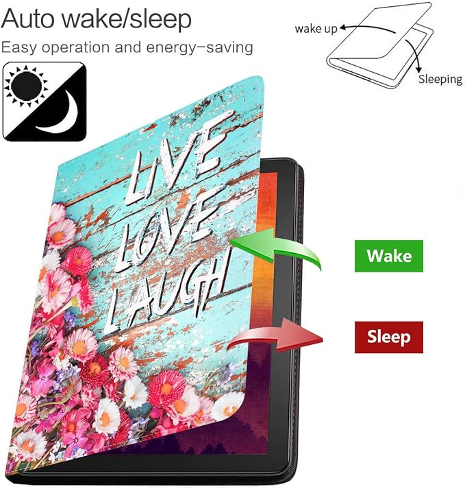 Case for Samsung Galaxy Tab S10 Lite/ S10 FE/ S9 FE 5G 10.9 Inch/ S9 11 Inch - Slim PU Leather Folding Stand Folio Cover with Auto Sleep/Wake American Flag &amp Bullets