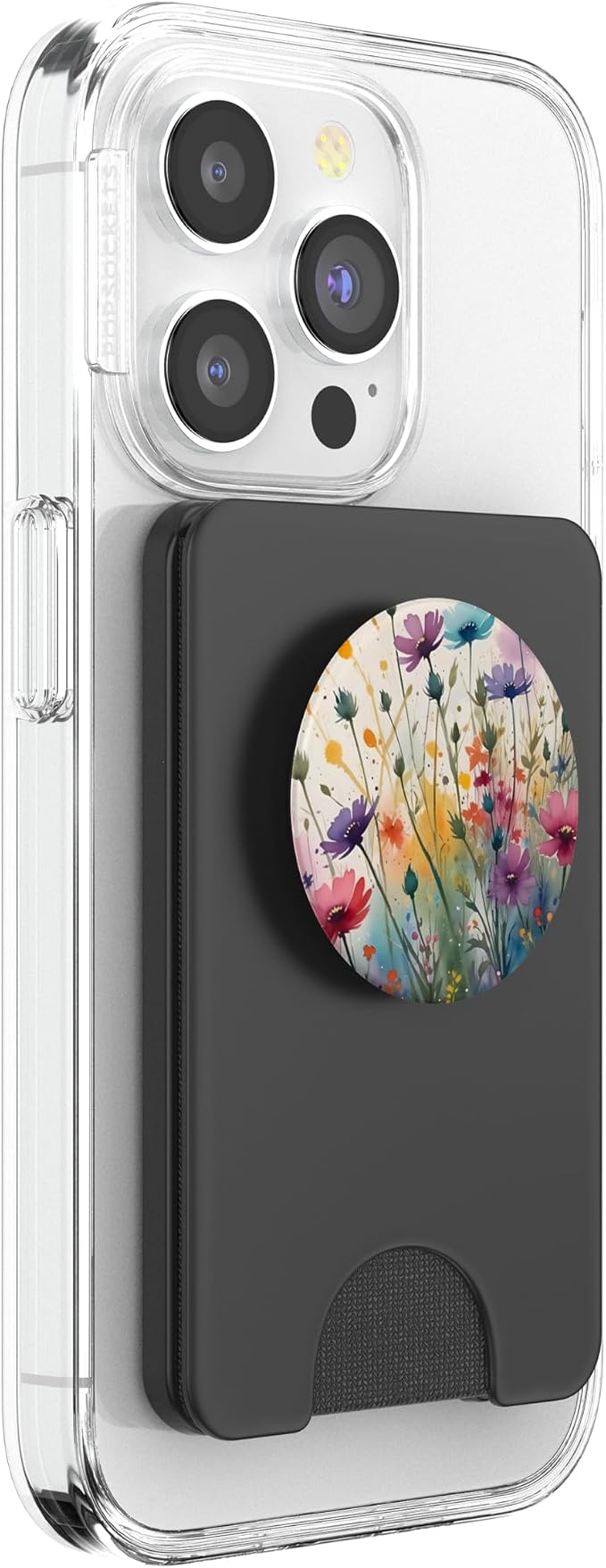 Flower Wildflower Watercolor Floral PopSockets Adhesive PopGrip