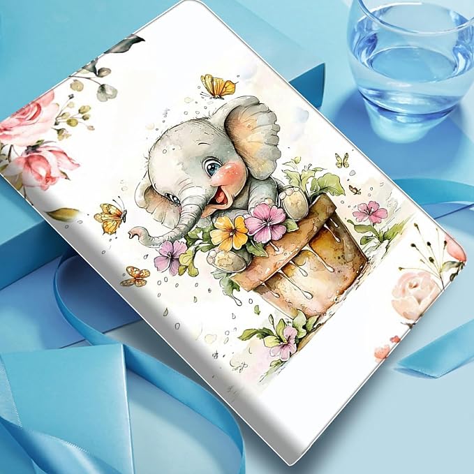 Case for Amazon Fire 7 Tablet 2019/2017 Release 9th/7th Generation PU Leather Smart Protective Cover with Auto Sleep/Wake for Fire 7 2019Beautiful Sunset