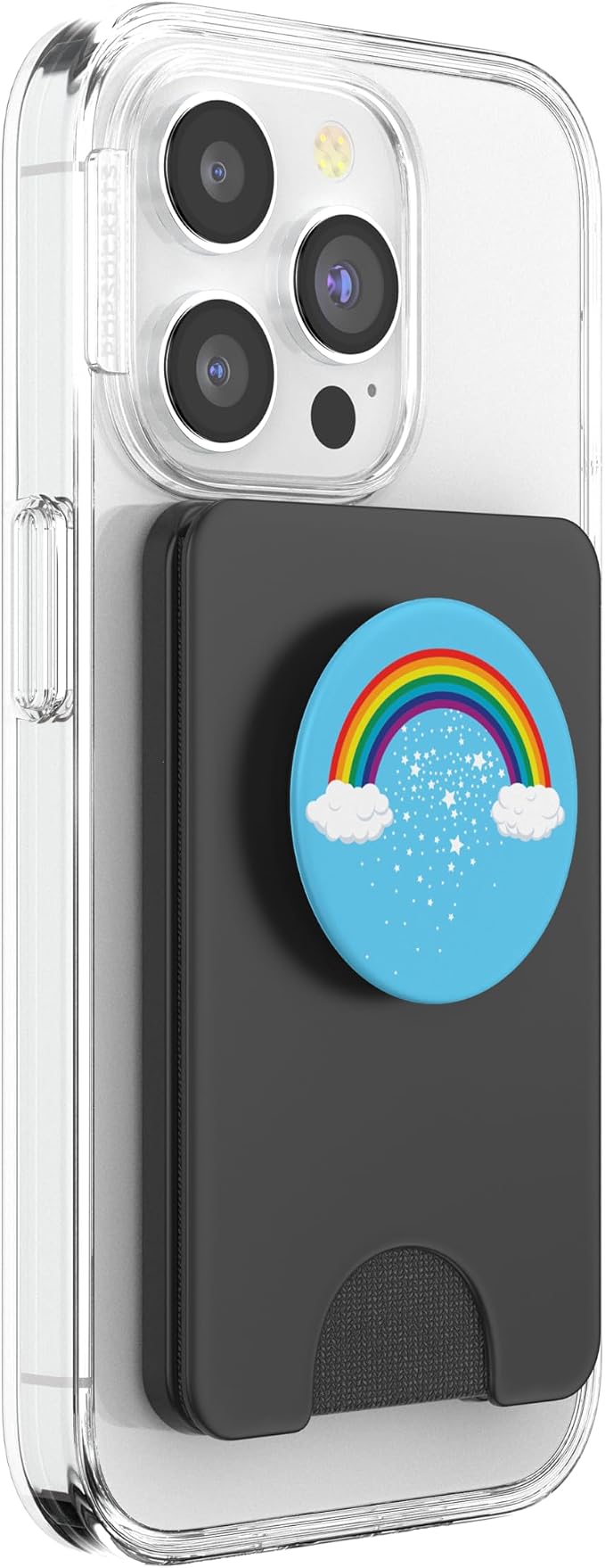 Rainbow Pop Phone Grip for Smartphones &amp Tablets PopSockets PopGrip: Swappable Grip for Phones &amp Tablets PopSockets Adhesive PopGrip