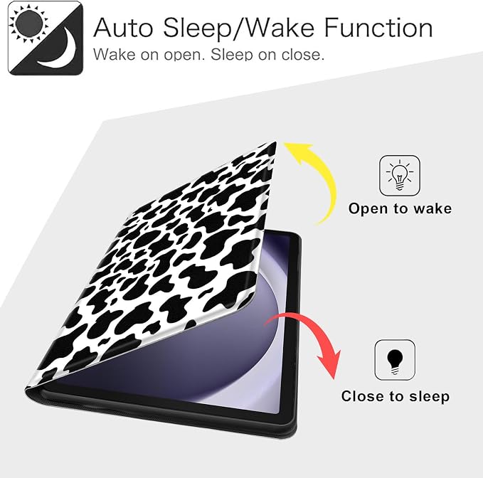 Case for Samsung Galaxy Tab A11 Plus 2026 &amp Galaxy Tab A9+ 11 Slim Smart Stand Cover with Auto Wake/Sleep Shockproof Protective Shell for Work &amp School Astronaut