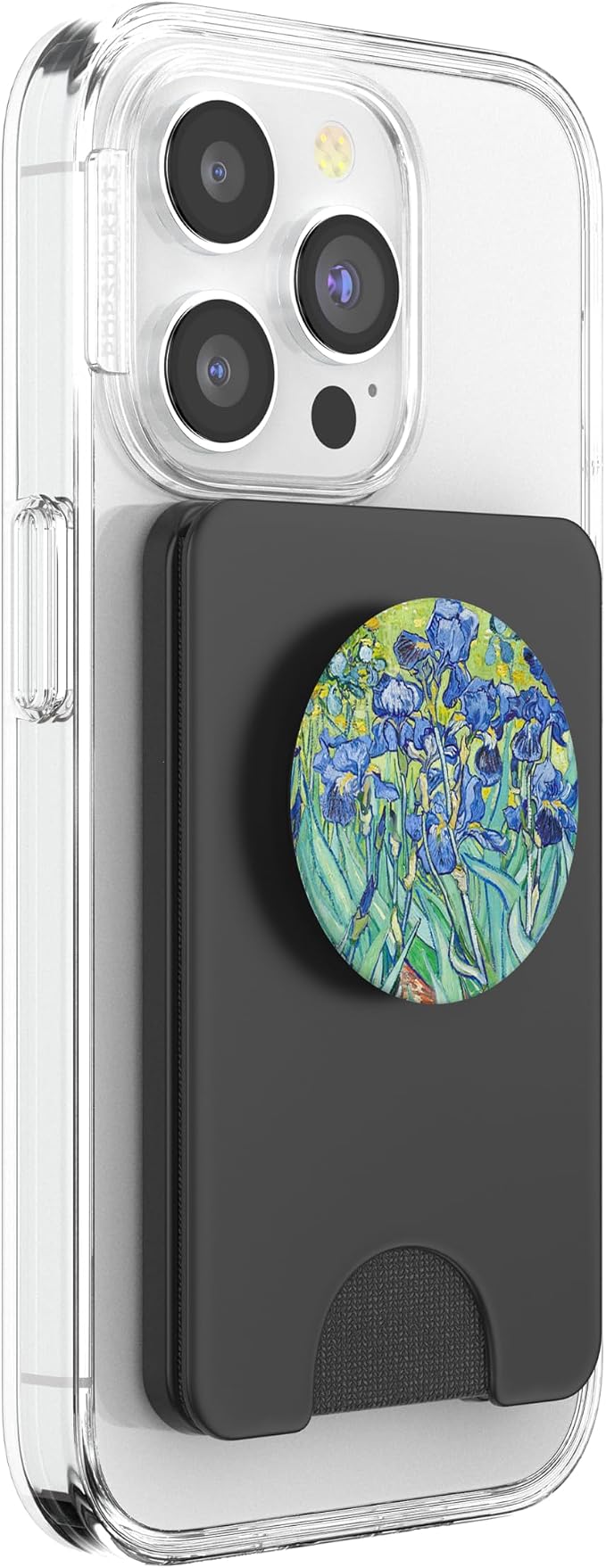 Irises Painting Art Vincent Van Gogh Pop Mount Socket PopSockets Adhesive PopGrip