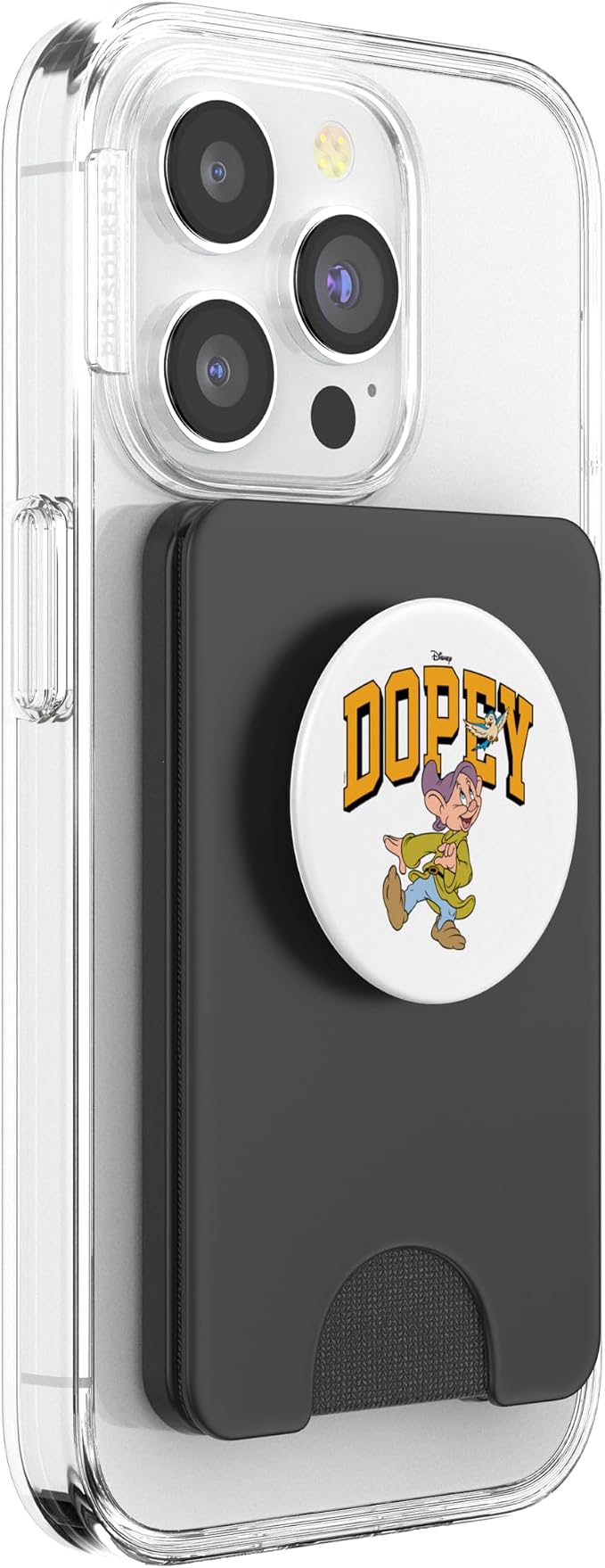 Disney Princess - Snow White Dopey Easily Distracted PopSockets Adhesive PopGrip