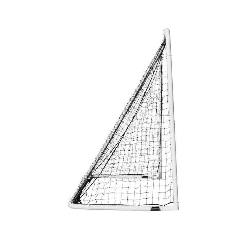 Champion Sports Easy Fold Soccer Goal - Ultimate Portable Convenient and Quick Setup Goal