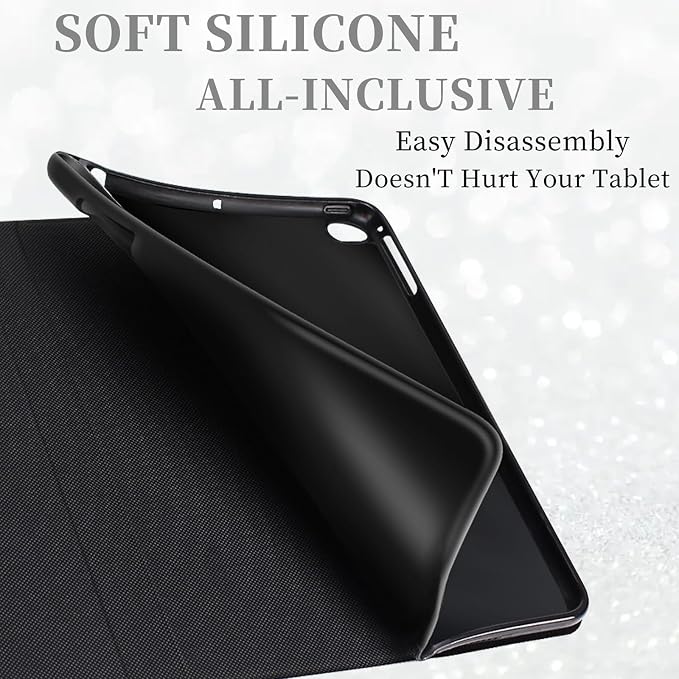 Case for Kindle Scribe 10.2 Inch (2022 Released) PU Leather Cover with Auto Sleep Wake for 10.2 Kindle Scribe Alpaca with Glasses