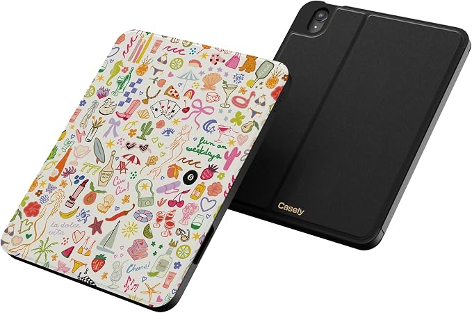 Casely iPad 10.9 (10th Gen / A16) Case | All the Fun Things | Fun on Weekdays