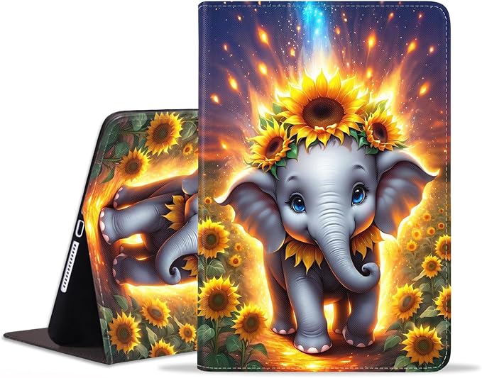for iPad mini 1 2 3 4 5 Case Stay Positive Work Hard and Make It Happen Inspirational Quote Slim Lightweight PU Leather Stand Cover with Auto Wake/Sleep for iPad mini 5th/4th Gen 7.9 Inch