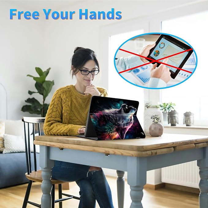 for Samsung Galaxy Tab E 9.6 Inch 2015 (SM-T560/T561/T565/T567) Kickstand Case PU Leather Multiple Viewing Angles Stand Smart Cover for Galaxy Tab E 2015 2 Roses