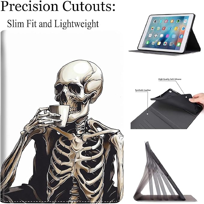 Case for New iPad (A16) 11th Generation 11 Inch 2025for iPad 10th Generation 2022 10.9 Inch Multi-Angle Stand Smart Cover Shockproof with Auto Wake/Sleep ，Starry Sky