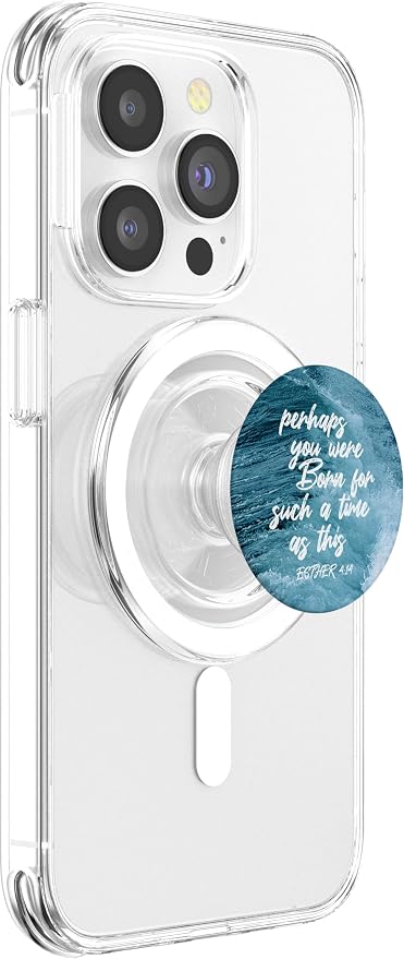 Esther 4:14 Bible Verse Cool Religion Faith Christian Gift PopSockets Adhesive PopGrip