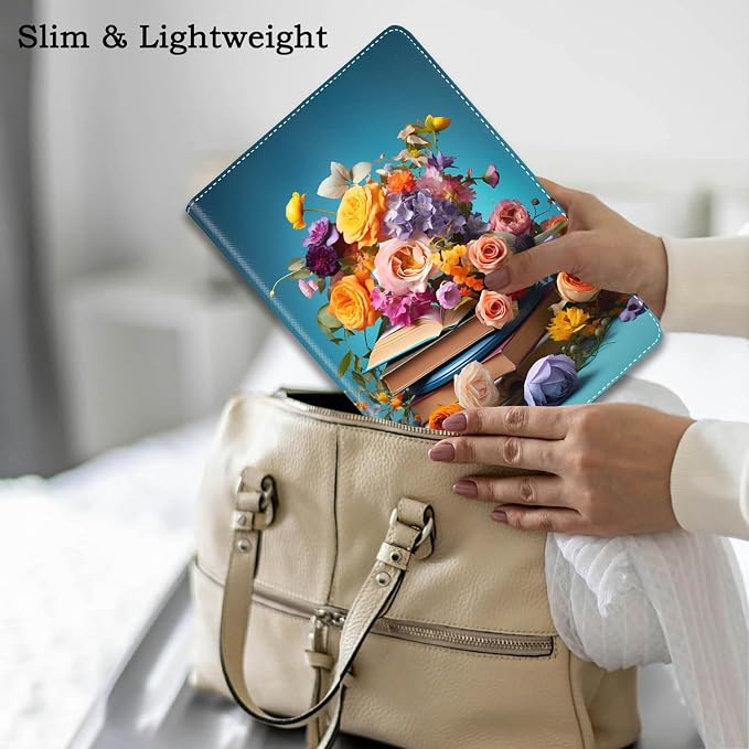 Case for iPad (A16) 11th Generation 11 Inch 2025 / iPad 10th Generation 10.9 Inch 2022 Ultra-Thin Multi-Angle Protective Cover with Auto Sleep/Wake A Dark Horse