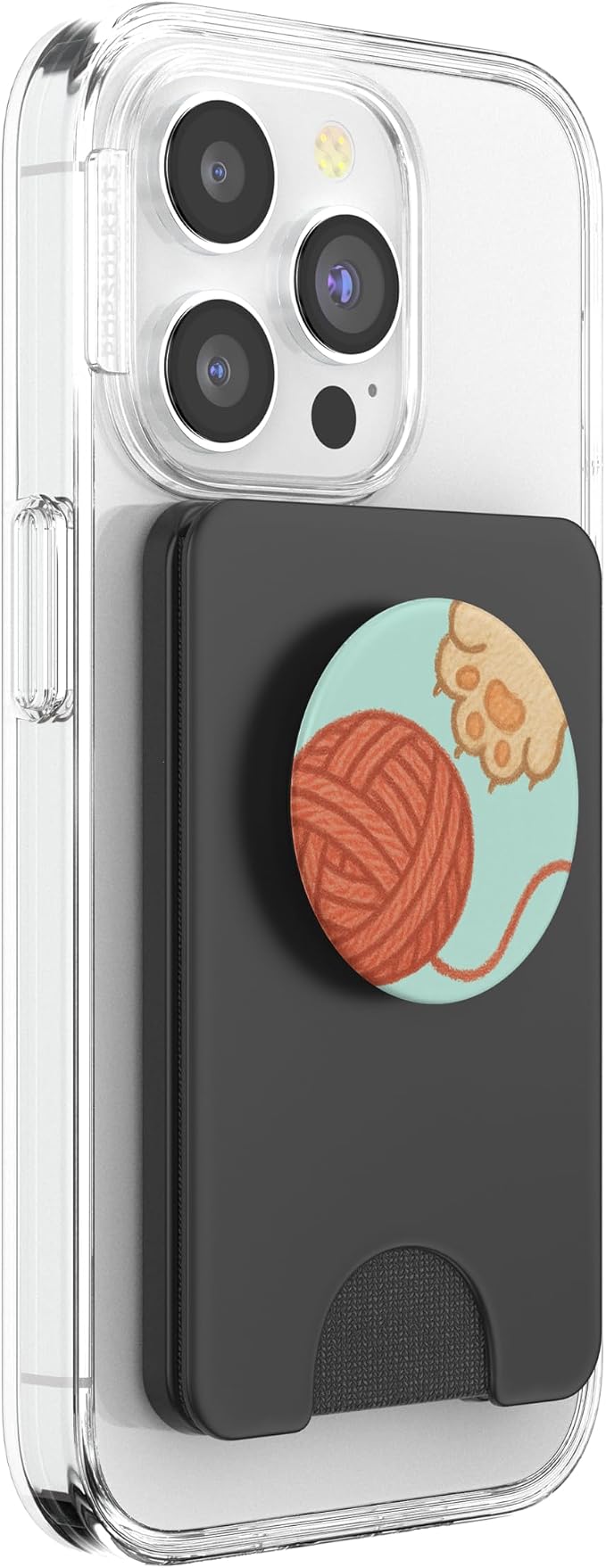 PopSockets Phone Grip – Cat PopSocket - Ball &amp Yarn PopSockets Adhesive PopGrip